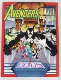 Avengers: Death Trap The Fault (1991) Marvel TPB/ Venom Cover