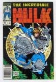 Incredible Hulk #344 (1988) Iconic McFarlane Cover/ Newsstand