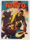 Tonto #6 (1952) Golden Age Dell Comics