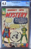 Journey into Mystery #94 (1963) Early Thor/ Classic United Nations Loki Cover CGC 4.5