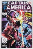 Captain America Annual #8 (1986) Classic Wolverine Zeck Cover/ 1st Overrider