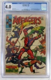Avengers #55 (1968) Key 1st Appearance ULTRON CGC 4.0