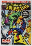Amazing Spider-Man #120 (1973) Bronze Age Classic- Hulk Battle Cover