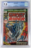 Ghost Rider #1 (1973) KEY 1st Issue/ 1st Appearance Son of Satan CGC 7.5
