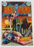 Batman #244 (1972) Iconic Neal Adams Ra's Al Ghul Cover