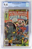 Spectacular Spider-Man #13 (1977) Key 1st Appearance RAZORBACK CGC 9.4