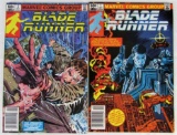 Blade Runner #1 & #2 (1982) Newsstand/ Marvel