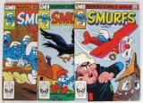 Smurfs (1982, Marvel) #1, 2, 3