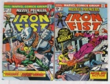 Marvel Premiere #20 & #21 (1975) Early Iron Fist