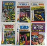 Weird Science/ Weird Science Fantasy EC Reprints Lot #1, 2, 3, 4, 6 & Special #1