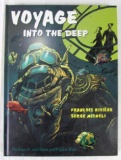 Voyage Into The Deep (2004) Saga of Jules Verne & Captain Nemo- Hardcover Graphic Novel