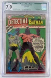 Detective Comics #355 (1966) Silver Age Batman/ Zatanna CGC 7.0-Qualified