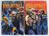 Batman: Knightfall #1 & #2 (1993) Trade Paperbacks
