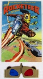 Rocketeer 3-D Comic (Neal Adams Cover) with Glasses