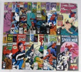 Marvel Tales Copper Age Lot (13 Diff) #209-286 Spider-Man