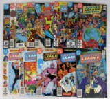 Justice League of America Late Bronze Age Lot (14 Diff) #202-225
