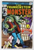 Frankenstein #14 (1975) Bronze Age Marvel