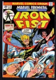 Marvel Premiere #15 (1974) Key 1st App. Iron Fist