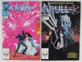 Krull : Marvel Movie Special #1 & #2 (1983)