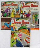 Jimmy Olsen Silver Age Lot (1967) #99, 101, 112