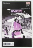 Hawkeye #1 (2017) Key 1st Kate Bishop Solo Series/ Hip Hop Variant