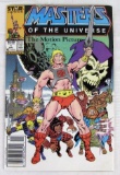 Masters of the Universe: The Motion Picture #1 (1987) Newsstand Marvel Star Comics