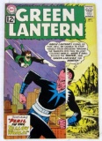 Green Lantern #15 (1962) Early Silver Age DC/ Early Sinestro!