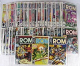 ROM Space Knight (1979, Marvel) #2-75 Run Complete, Plus Annuals 1-4