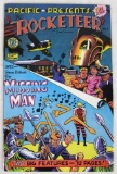 Pacific Presents #1 (1982) Key Early Dave Stevens Rocketeer