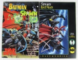 Spawn/Batman & Spawn Batman:War Dog TPB's