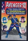 Avengers #19 (1965) Key 1st Appearance THE SWORDSMAN