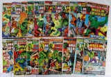 Marvel Super-Heroes (1972) Bronze Age Hulk Run #32-50 (19 Book Lot)