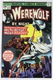 Werewolf by Night #33 (1975) Key 2nd Appearance Moon Knight