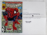Spider-Man #1 (1990) Key Issue/ Signed by Todd McFarlane w/ COA