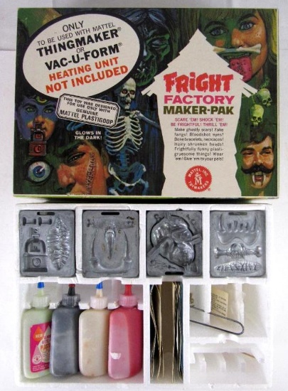Thingmaker Fright Factory Set (1966) in Box