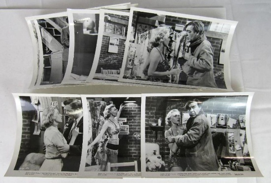 Lon Chaney Jr. The Indestructable Man (8) Original Studio Photographs