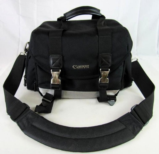 Excellent Canon Canvas Camera Bag (Like New)