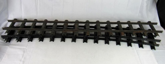 Lot (3) Pieces of Original 1920's Buddy L Outdoor Train Track