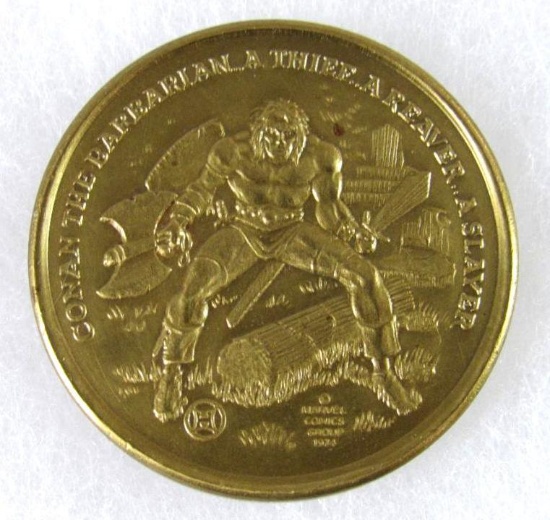 Conan the Barbarian (1973) Marvel Comics Bronze Coin