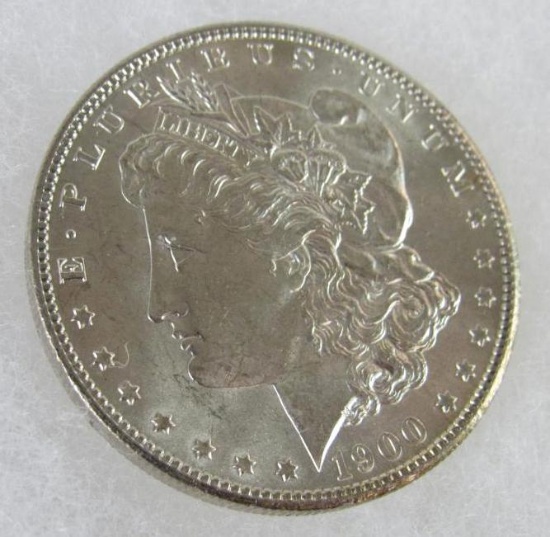 1900 Morgan Silver Dollar BU Condition
