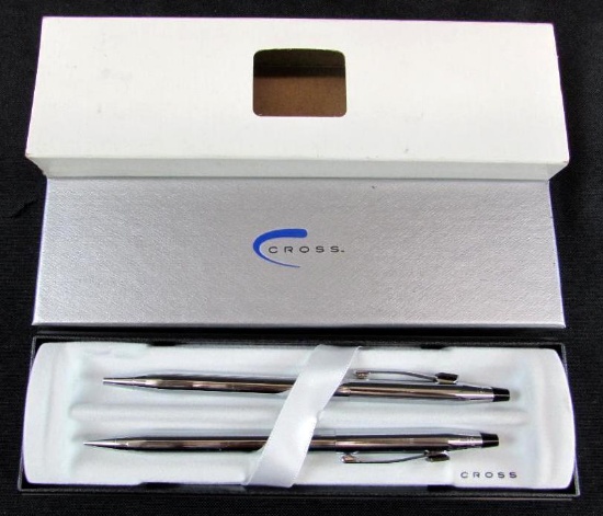 Beautiful Citgo Gas Cross Pen Advertising Pen & Pencil Set MIB