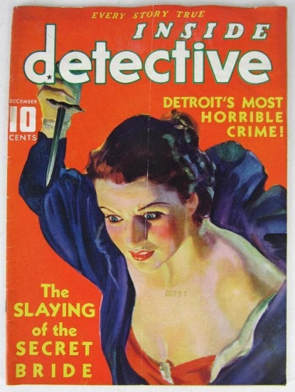 Inside Detective Magazine December, 1935