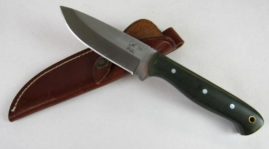 DFK iPak D2 Fixed Blade Custom Knife
