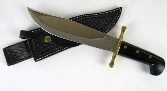 Case XX USA Bowie Knife Fixed Blade in orig. Sheath