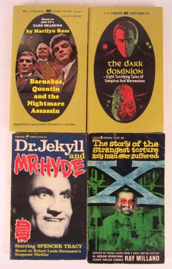 Monster Paperback Book Group of (4)