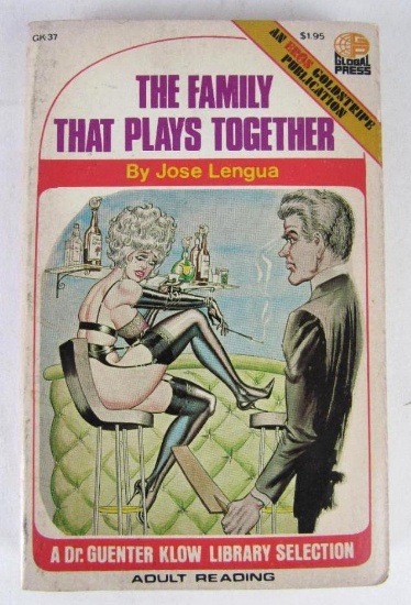 Family that Plays Together Rare c.1972 Eros/Global Press Paperback/Bill Ward