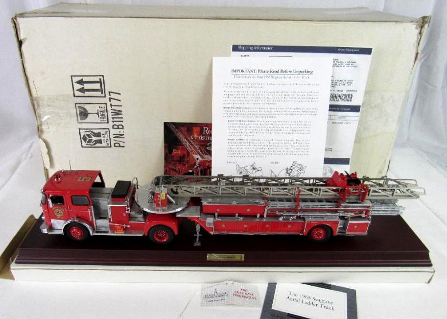 Franklin Mint 1:32 Scale Diecast 1965 Seagrave Proxibid