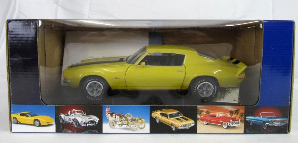 Franklin Mint 1:18 Diecast 1970 Chevrolet Camaro | Proxibid