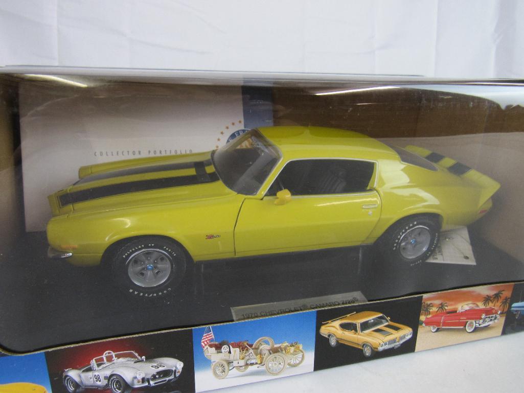 Franklin Mint 1:18 Diecast 1970 Chevrolet Camaro | Proxibid