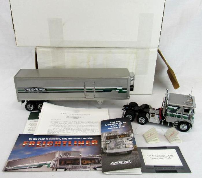 Franklin mint diecast semi trucks hotsell
